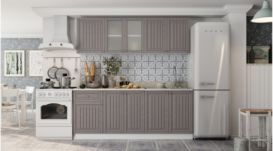 Кухня "Хозяюшка" 2,0м в Великом Новгороде - фото Кухня "Хозяюшка" 2,0м в Великом Новгороде - картинка