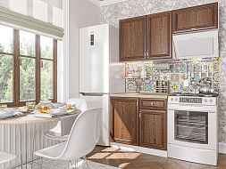 Кухня Шале-04 в Великом Новгороде - картинка