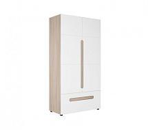 Шкаф 2-х створчатый комбинированный "Палермо-3" ШК-009 (490) в Великом Новгороде - фото Шкаф 2-х створчатый комбинированный "Палермо-3" ШК-009 (490) в Великом Новгороде - картинка