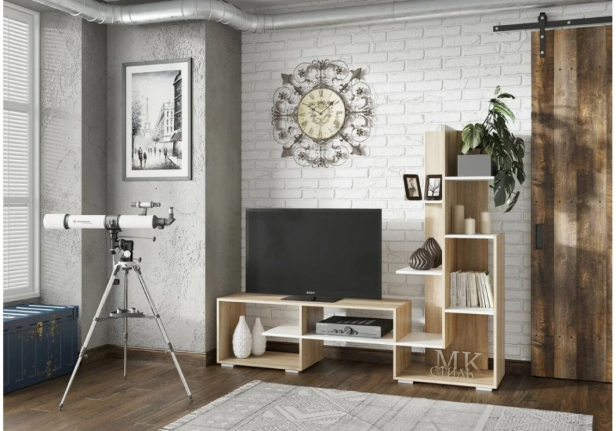 Мебель для гостиной "Соло-14" в Великом Новгороде - фото Мебель для гостиной "Соло-14" в Великом Новгороде - картинка