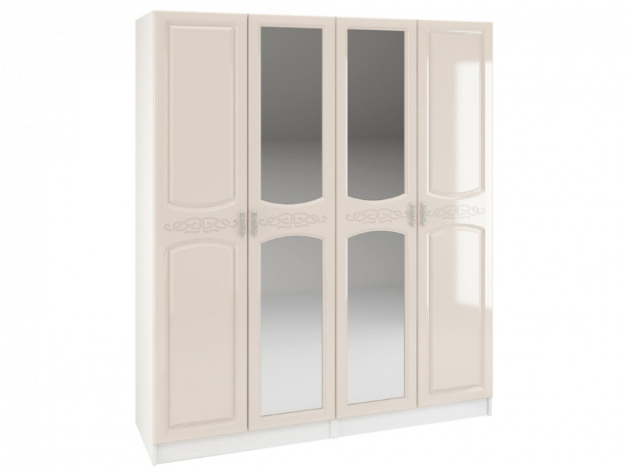 Шкаф 4-х створчатый ШК-4 "Венеция" в Великом Новгороде - фото Шкаф 4-х створчатый ШК-4 "Венеция" в Великом Новгороде - картинка