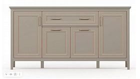 Тумба Классик KOM4D1S в Великом Новгороде - картинка