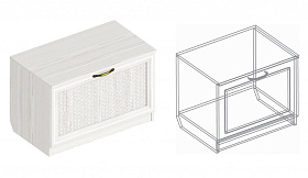 Тумба «Александрия» ПА-04 1 ств. в Великом Новгороде - картинка