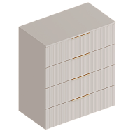 Комод 4 ящиками МС "Тефия" в Великом Новгороде - картинка