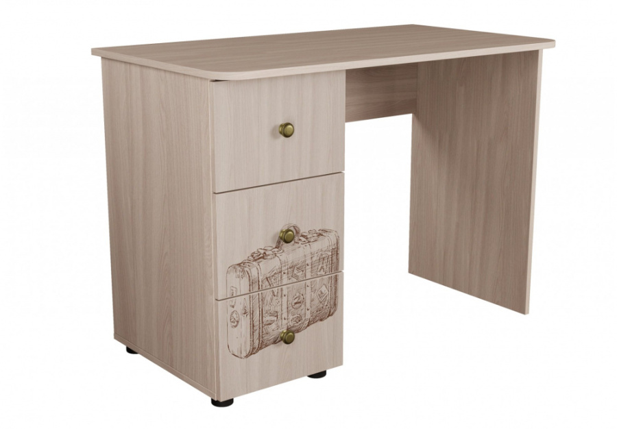 Стол письменный СТ-009 "Мийа-3А" с ф/п в Великом Новгороде - фото Стол письменный СТ-009 "Мийа-3А" с ф/п в Великом Новгороде - картинка