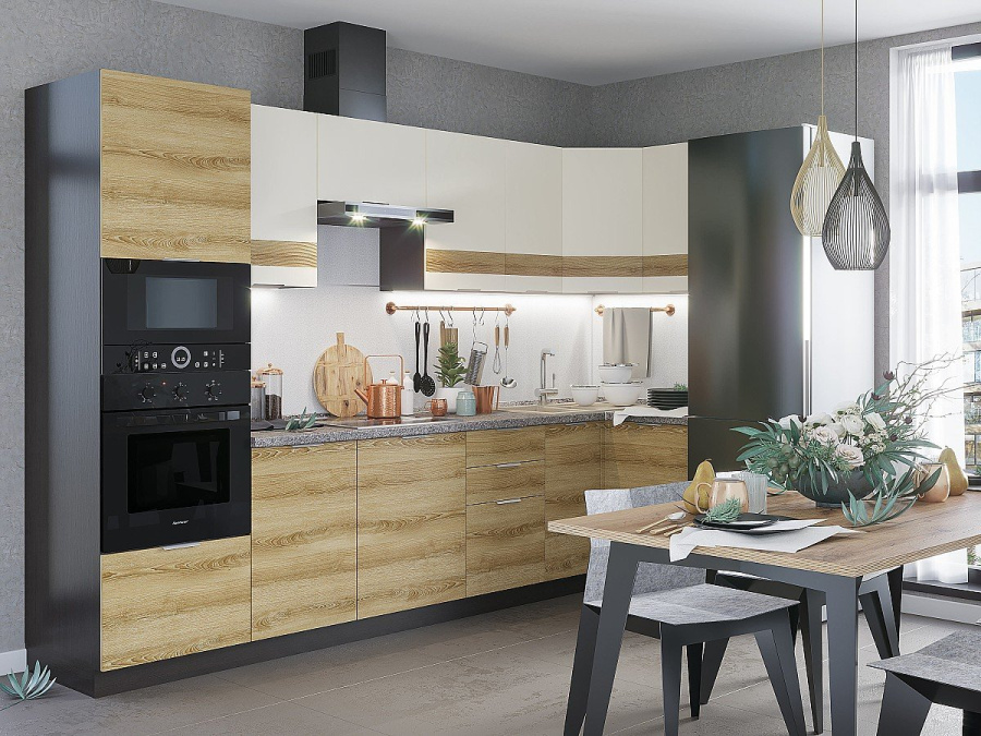 Кухня Терра-03 в Великом Новгороде - фото Кухня Терра-03 в Великом Новгороде - картинка