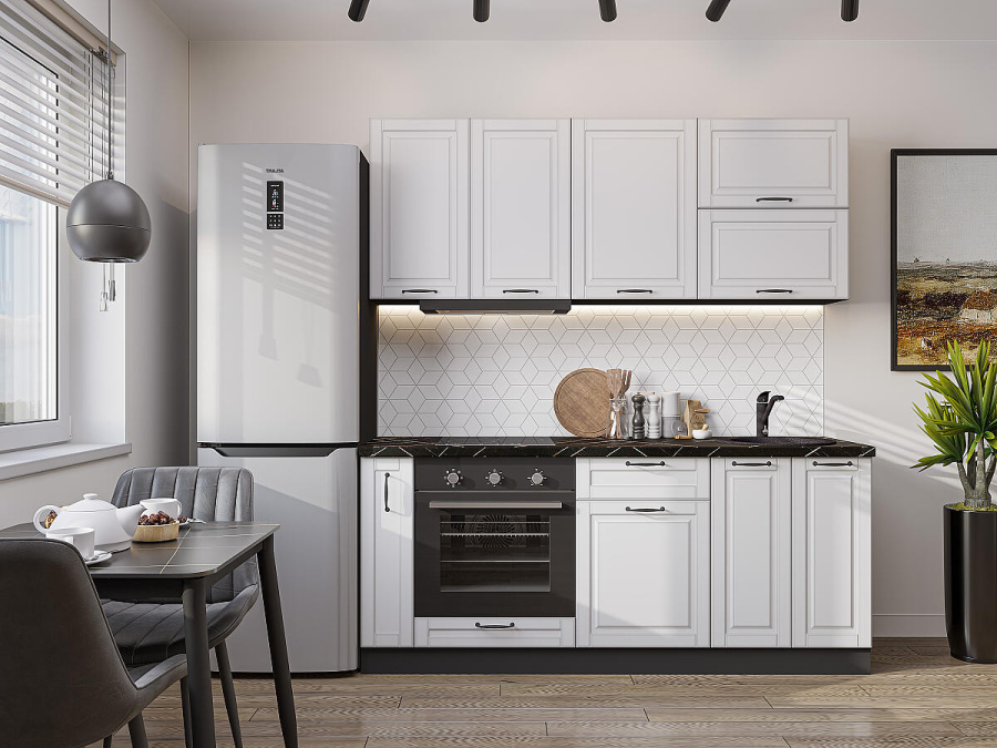 Кухня Дублин-01 в Великом Новгороде - фото Кухня Дублин-01 в Великом Новгороде - картинка