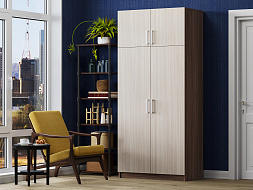 Шкаф двухстворчатый ЛДСП в Великом Новгороде - фото Шкаф двухстворчатый ЛДСП в Великом Новгороде - картинка