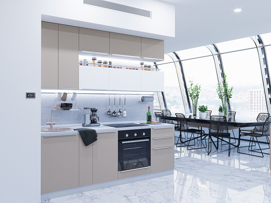 Кухня Фьюжн-01 в Великом Новгороде - картинка