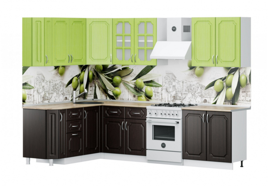 Кухня угловая "Виола Нео" 1,75х2,8м (роберт) в Великом Новгороде - фото Кухня угловая "Виола Нео" 1,75х2,8м (роберт) в Великом Новгороде - картинка