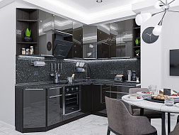 Кухня Фьюжн-04 в Великом Новгороде - картинка