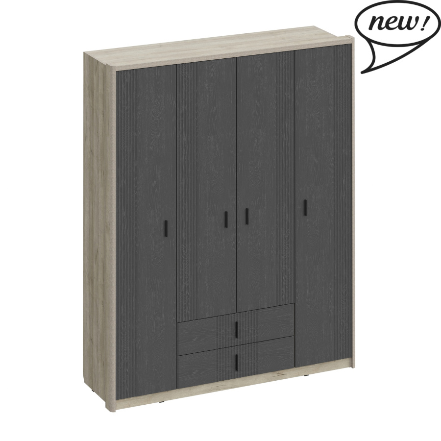 Шкаф 4х-дверный с ящиками ШЕР в Великом Новгороде - картинка