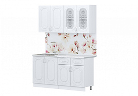 Кухня "Виола Нео" 1,6 м (Премьера) в Великом Новгороде - картинка