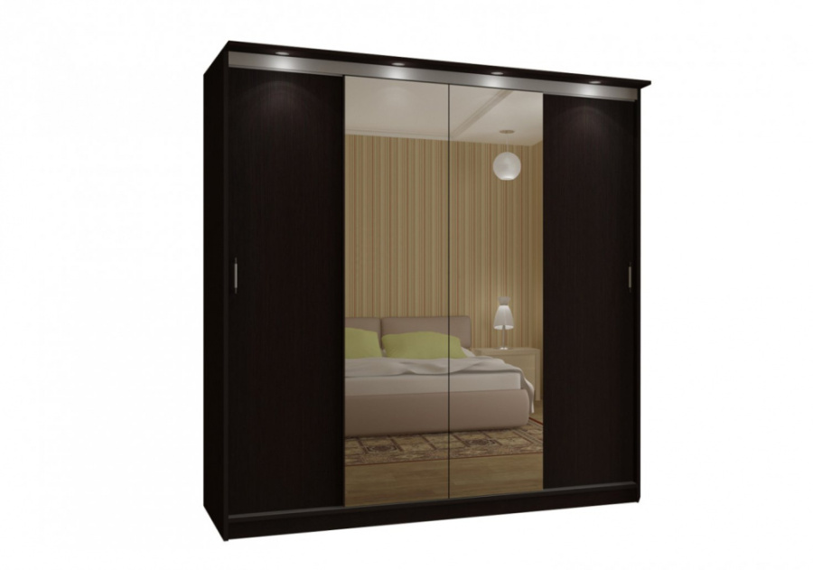 Шкаф-купе "Альянс-3" в Великом Новгороде - фото Шкаф-купе "Альянс-3" в Великом Новгороде - картинка