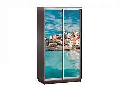 Шкаф-купе 2-х дверный "ЛЕО" (Римини) в Великом Новгороде - картинка