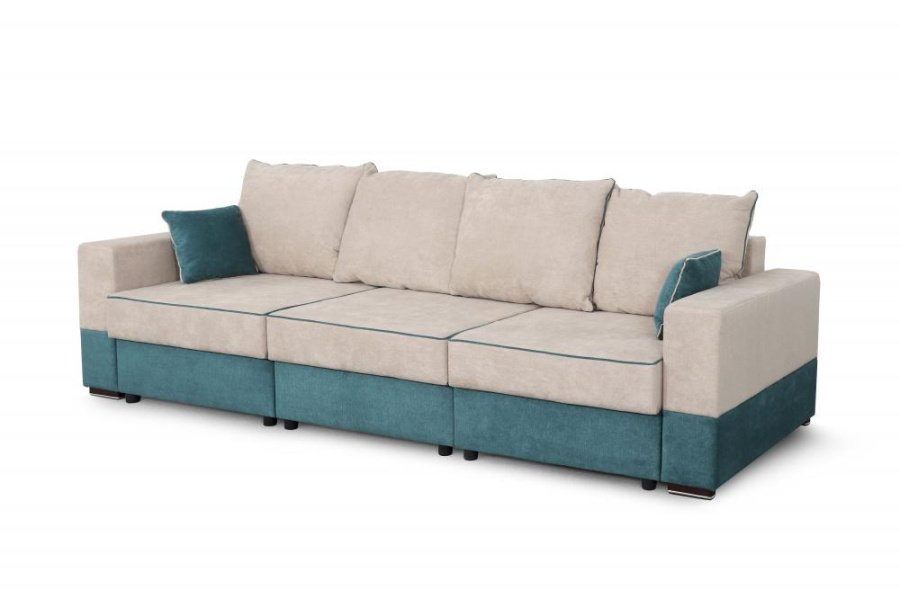 Диван прямой "Бостон" 2400 СТАНДАРТ в Великом Новгороде - фото Диван прямой "Бостон" 2400 СТАНДАРТ в Великом Новгороде - картинка