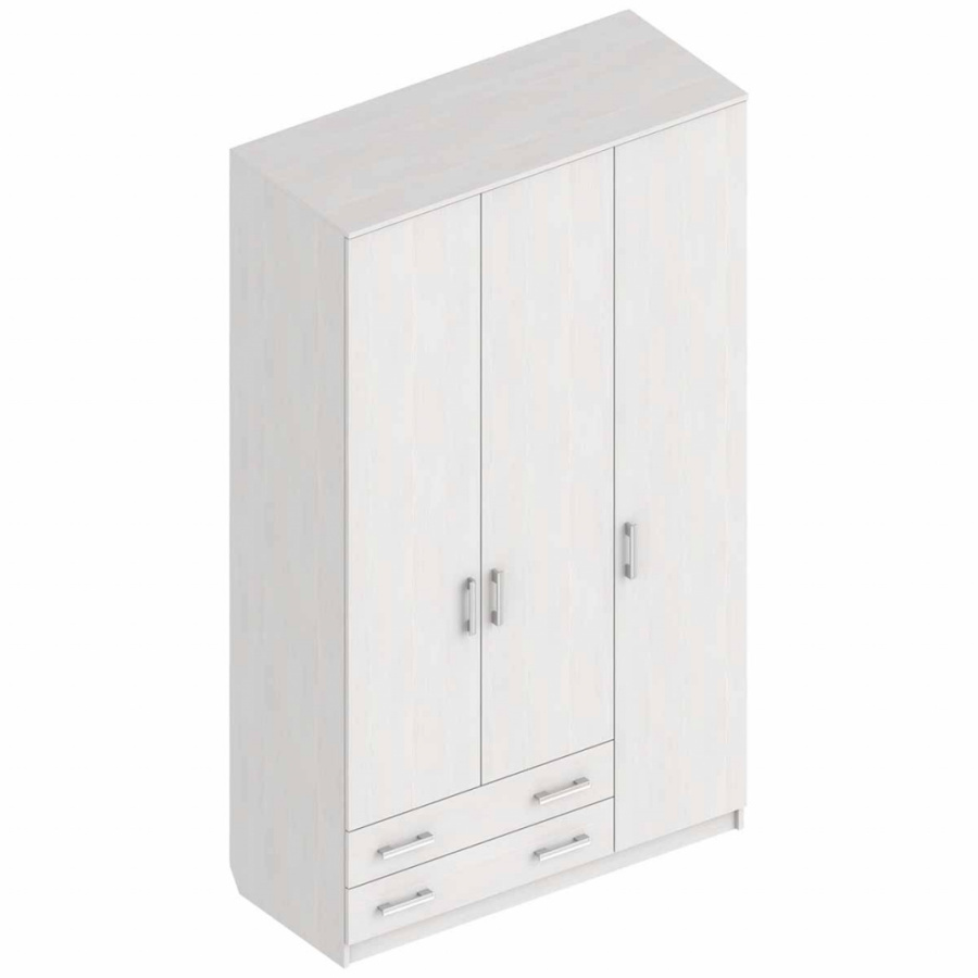 Шкаф трехдверный с 2 ящиками (универсал) в Великом Новгороде - картинка