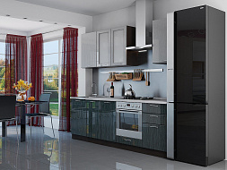 Кухня Валерия-М-03 в Великом Новгороде - фото Кухня Валерия-М-03 в Великом Новгороде - картинка