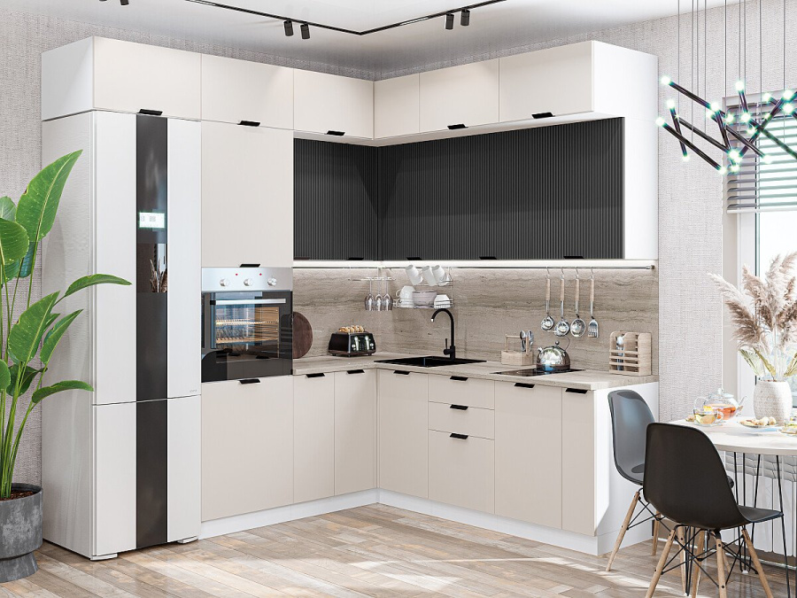 Кухня Евро Лайн-04 в Великом Новгороде - картинка