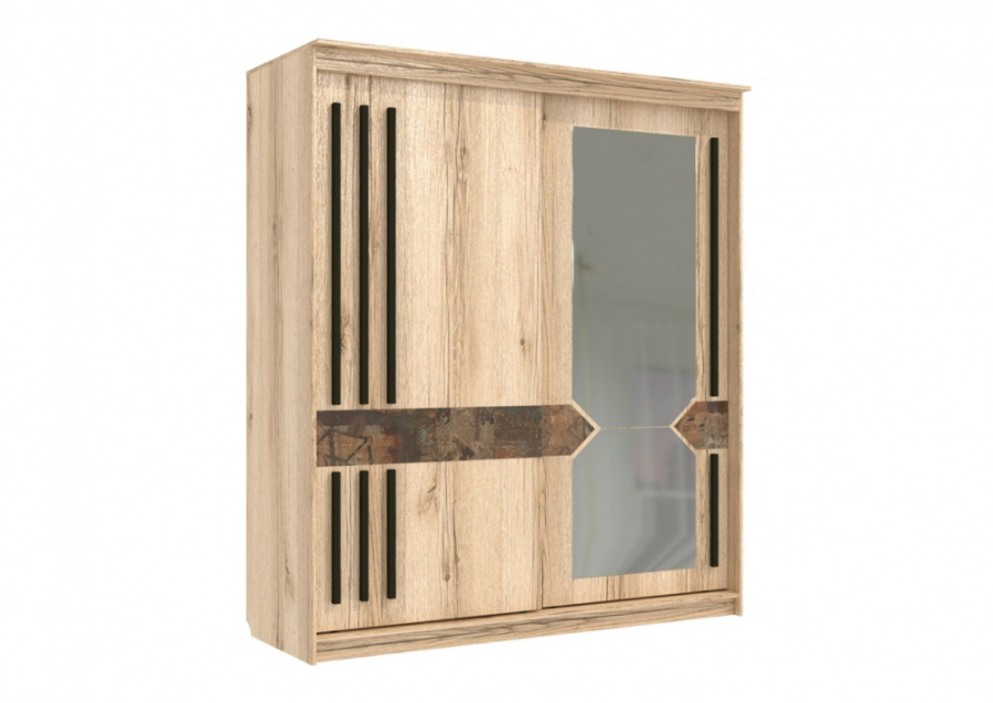 Шкаф-купе №25 Колор 2.0м в Великом Новгороде - картинка