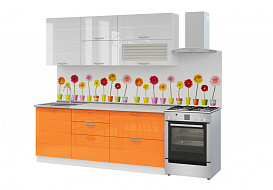 Кухня "Виола Нео" 1,8м (Тигра широкая) в Великом Новгороде - картинка