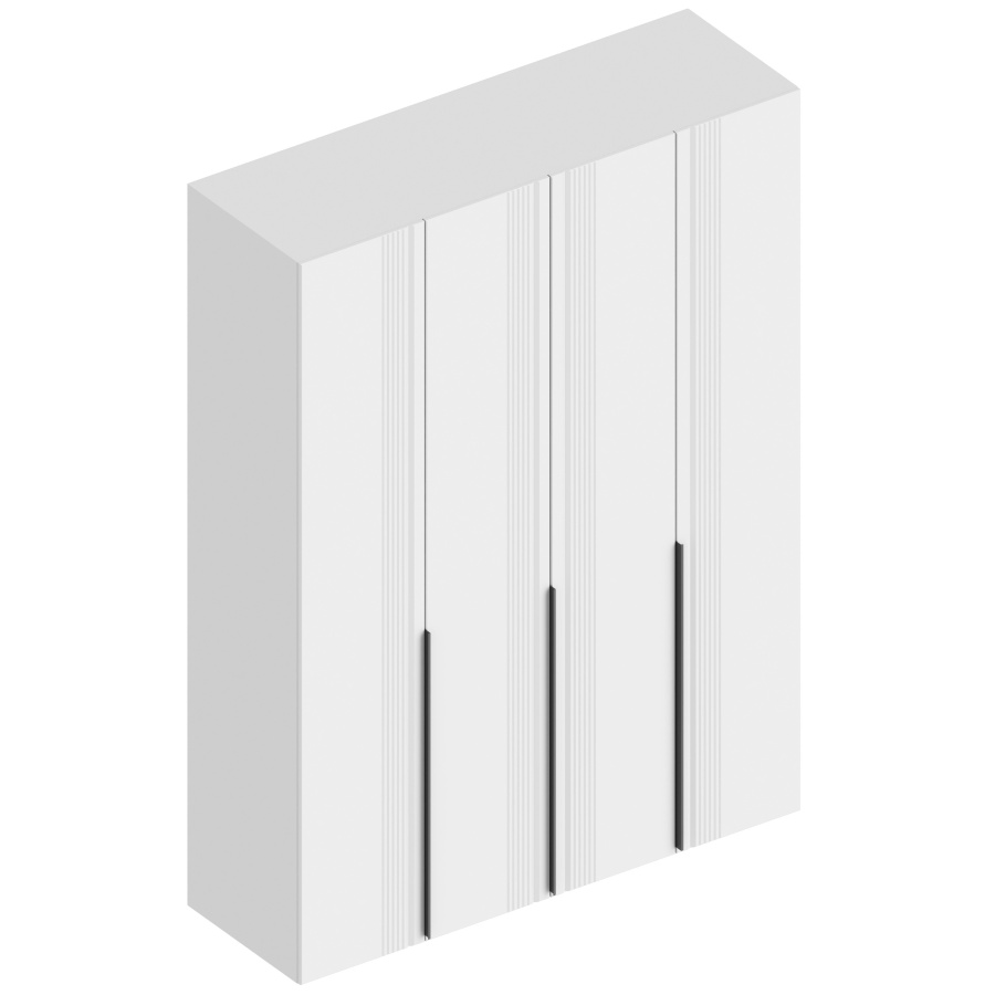 Шкаф Вита 4-ств для одежды в Великом Новгороде - картинка