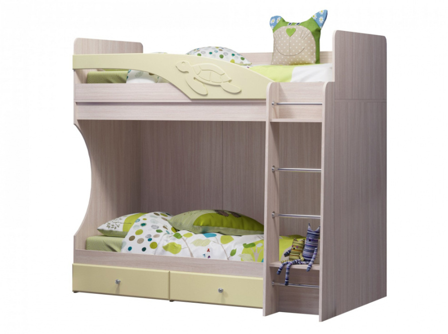 Кровать Бемби МДФ в Великом Новгороде - фото Кровать Бемби МДФ в Великом Новгороде - картинка