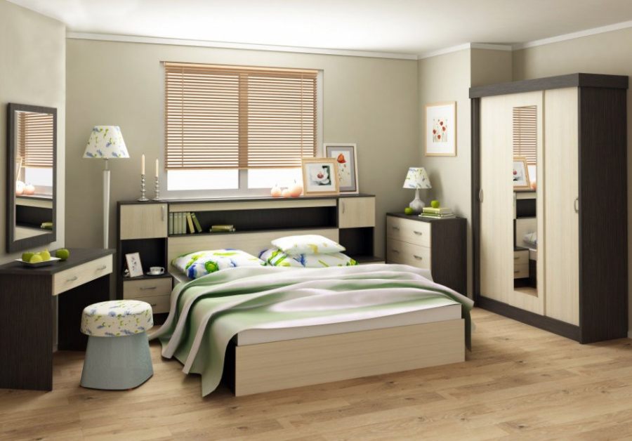 Спальный гарнитур "Бася" в Великом Новгороде - картинка