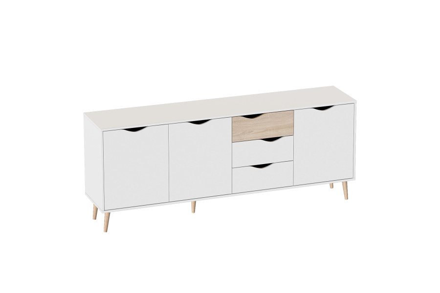 Комод 1.95 "Соната" гостиная в Великом Новгороде - фото Комод 1.95 "Соната" гостиная в Великом Новгороде - картинка