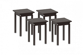 Комплект табуретов Прямая нога 4 шт. в Великом Новгороде - картинка