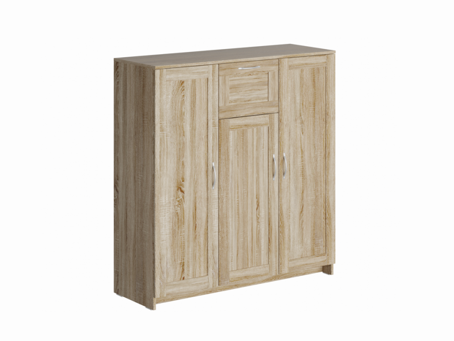 Тумба 3 двери и 1 ящик 117х123 СИРИУС в Великом Новгороде - фото Тумба 3 двери и 1 ящик 117х123 СИРИУС в Великом Новгороде - картинка