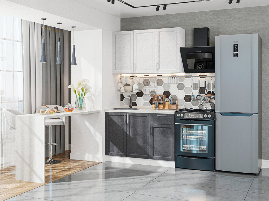 Кухня Сканди-05 в Великом Новгороде - картинка