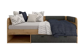 Кровать Грейс LOZ90 в Великом Новгороде - картинка