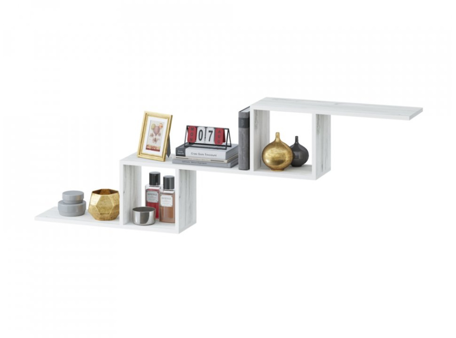 Полка 3х уровневая ЛДСП в Великом Новгороде - картинка