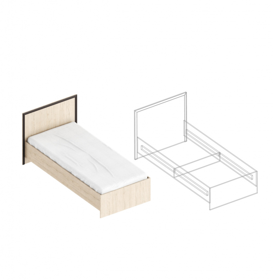 Кровать «Наоми» в Великом Новгороде - картинка