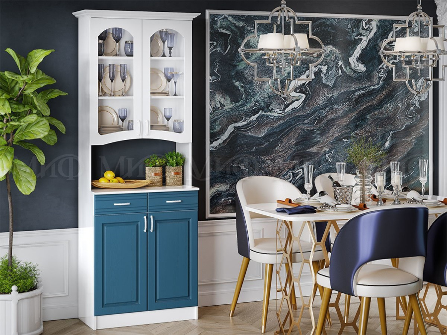 Буфет 2-х створчатый Констанция в Великом Новгороде - фото Буфет 2-х створчатый Констанция в Великом Новгороде - картинка