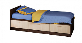 Кровать Юниор-5 ЛДСП в Великом Новгороде - картинка
