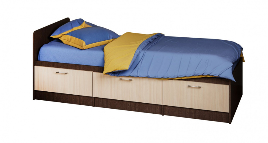 Кровать Юниор-5 ЛДСП в Великом Новгороде - картинка