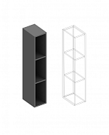 Стеллаж малый «Моника» в Великом Новгороде - картинка