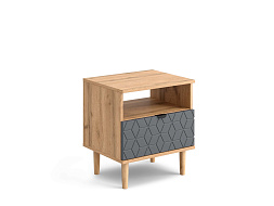 Тумба 1 ящ "Денвер" спальня в Великом Новгороде - фото Тумба 1 ящ "Денвер" спальня в Великом Новгороде - картинка