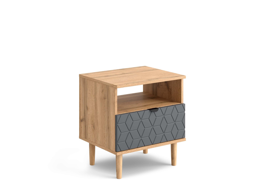 Тумба 1 ящ "Денвер" спальня в Великом Новгороде - фото Тумба 1 ящ "Денвер" спальня в Великом Новгороде - картинка