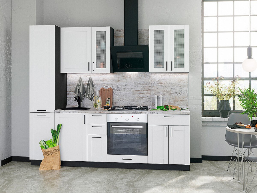 Кухня Лофт-02 в Великом Новгороде - фото Кухня Лофт-02 в Великом Новгороде - картинка