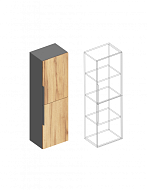 Пенал «Моника» 2-ств в Великом Новгороде - картинка