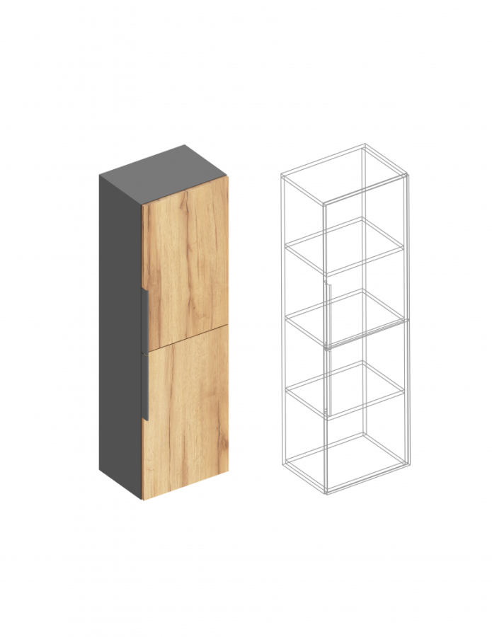 Пенал «Моника» 2-ств в Великом Новгороде - фото Пенал «Моника» 2-ств в Великом Новгороде - картинка