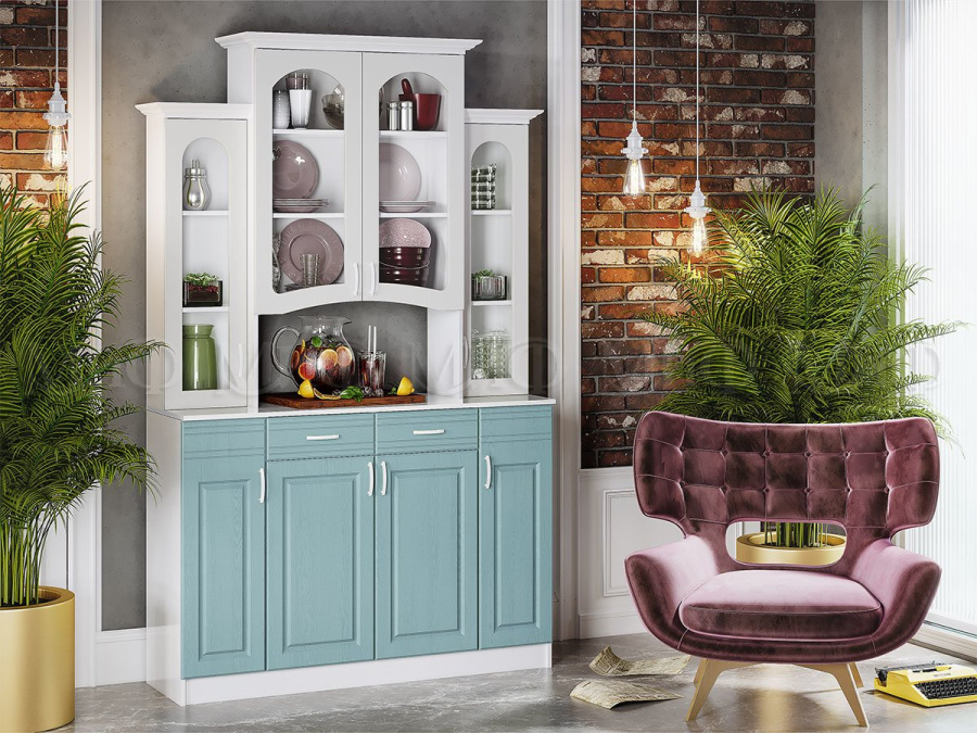 Буфет 4-х створчатый Констанция в Великом Новгороде - картинка