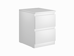 Тумба 2 ящика 40х54 МАЛЬТА в Великом Новгороде - картинка