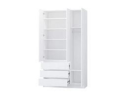 Шкаф 3-х створчатый "Акация" в Великом Новгороде - фото Шкаф 3-х створчатый "Акация" в Великом Новгороде - картинка