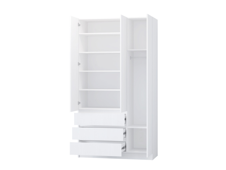 Шкаф 3-х створчатый "Акация" в Великом Новгороде - картинка