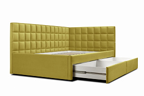 Кровать «Юник» с ящиками 0,9 в Великом Новгороде - картинка