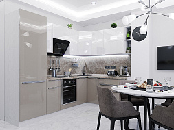 Кухня Фьюжн-04 в Великом Новгороде - картинка